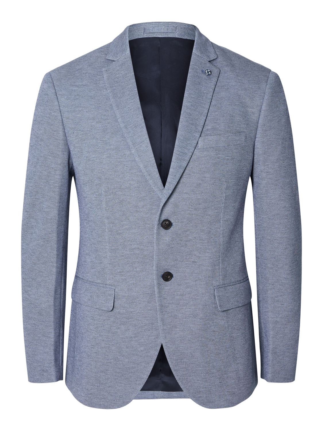 SLHSLIM-ALVIN Blazer - Chambray Blue